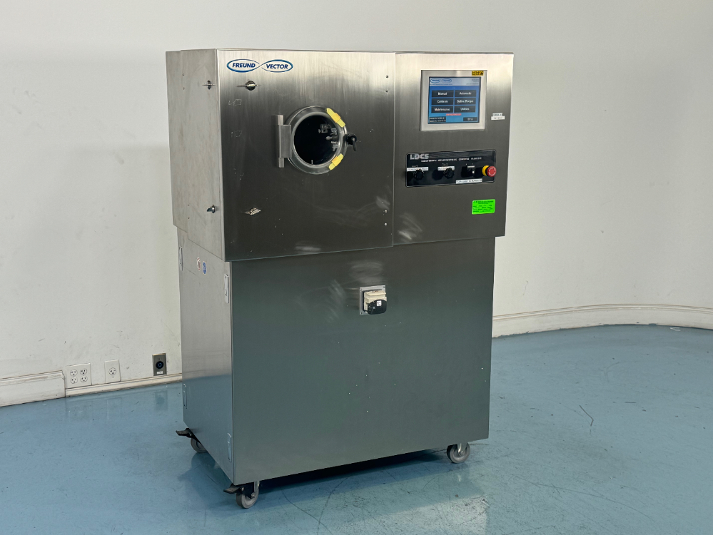 Freund Vector Hi-Coater LDCS Laboratory Development Coating